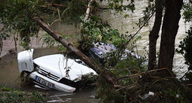 Inondazioni in Costa azzurra