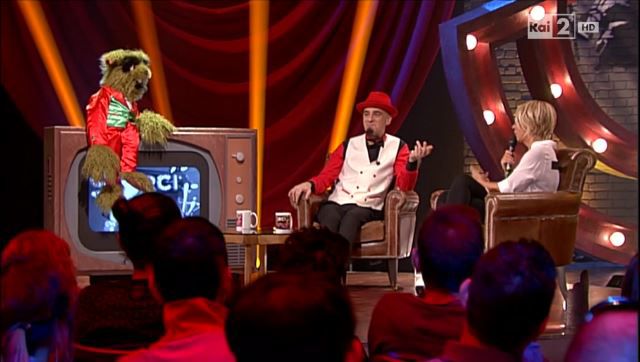 J-Ax con Maria De Filippi