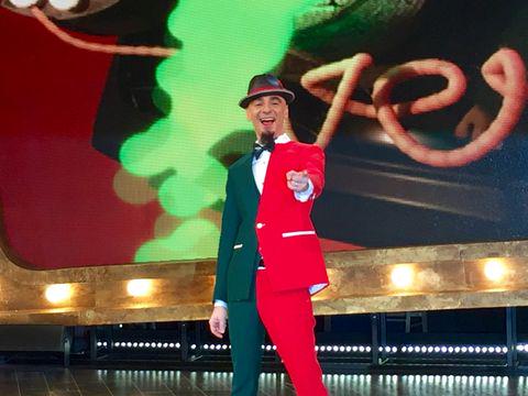 J-Ax conduce Sorci Verdi