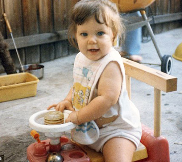 Jewel Shuping da piccola 2