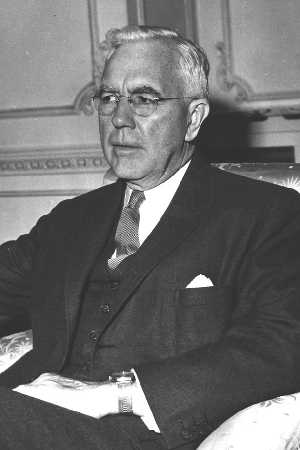 John McCone, ex direttore CIA