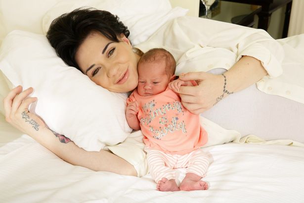 Josie Cunningham e la figlia 8