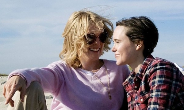 Julianne Moore ed Ellen Page in freeheld