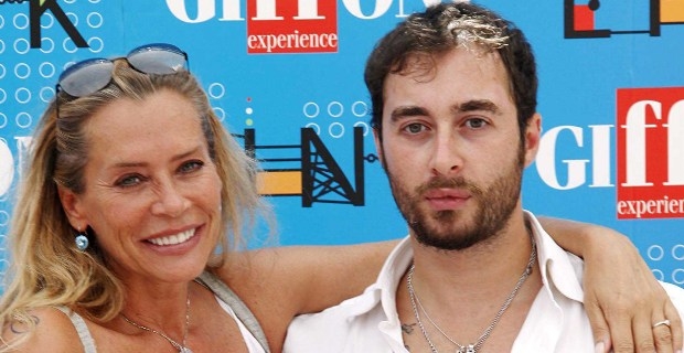 La De Rossi con Anthony Manfredonia