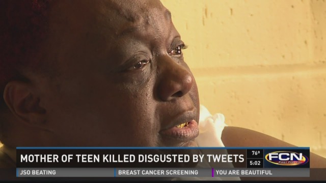 La mamma di Trevius Williams