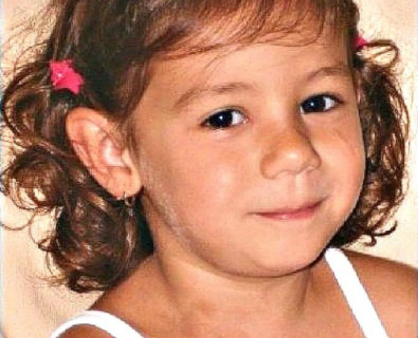 La piccola Denise, scomparsa nel 2004