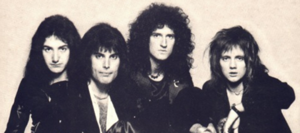 La storica band inglese dei Queen