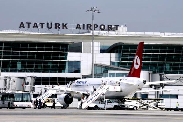 L'aeroporto Ataturk di Istanbul