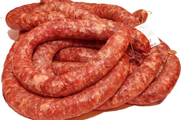 Le salsicce sono ritenute cancerogene