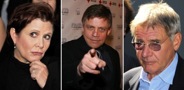 Le star della saga originaria di Star Wars