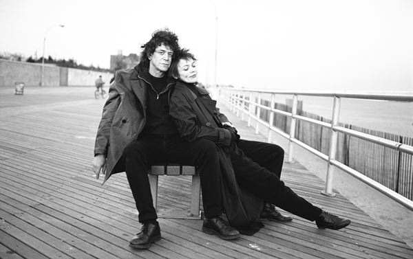 Lou-Reed e Laurie-Anderson