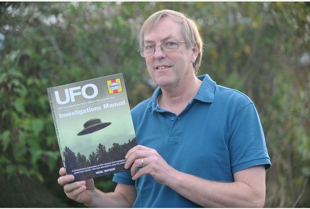 L'ufologo Nigel Watson
