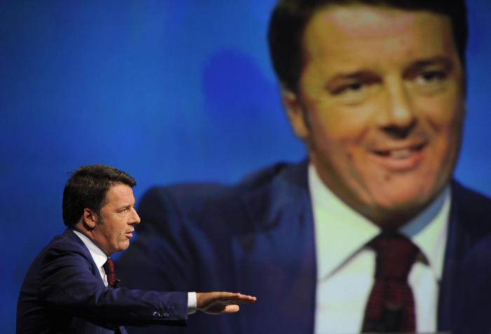 Matteo Renzi a 'In mezz'ora