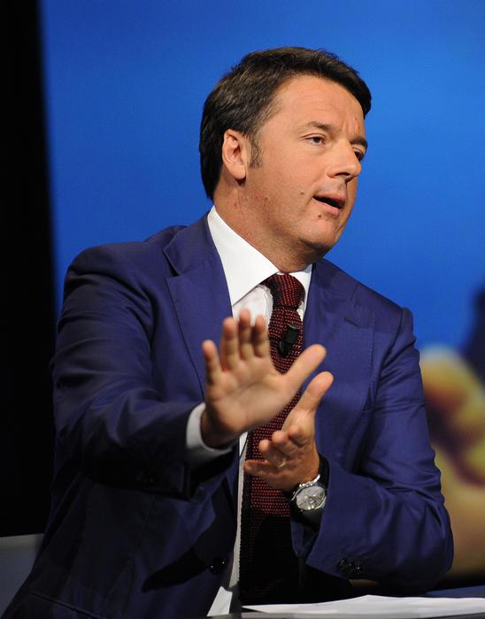 Matteo Renzi a 'In mezz'ora