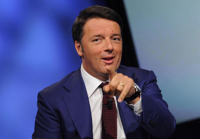 Matteo Renzi a 'In mezz'ora