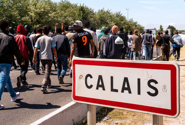 Migranti a Calais