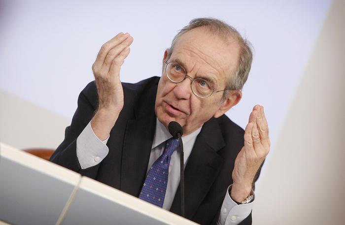 Il ministro Padoan