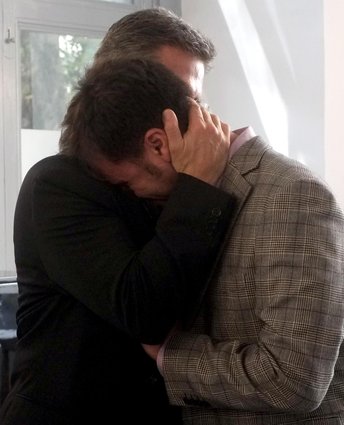 Mons Charamsa ed Eduard 3