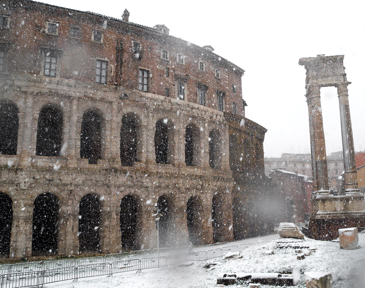 Neve a Roma