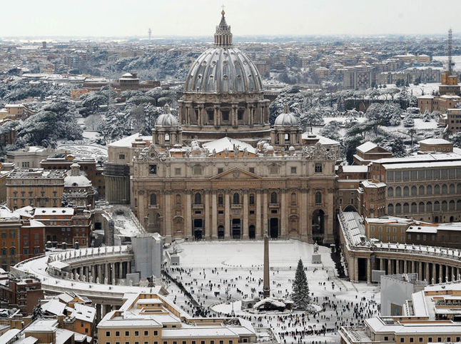 Neve a Roma