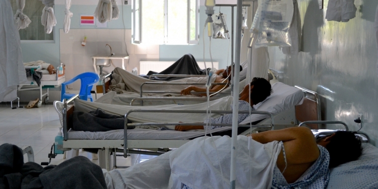 Ospedale MSF a Kunduz