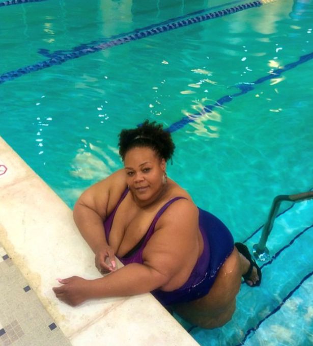 Catrina Raiford dopo aver perso peso 2