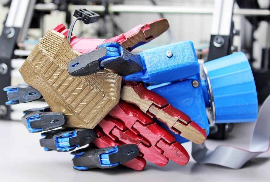 Protesi della Open Bionics