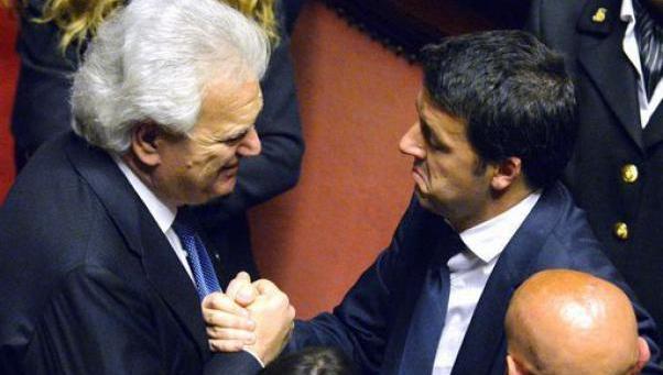 Matteo Renzi e Denis Verdini