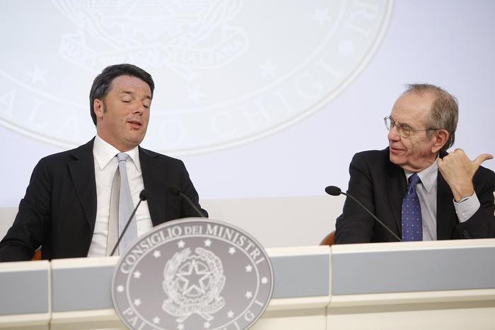 Renzi e Padoan