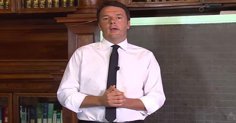 Renzi promette una buona scuola 2