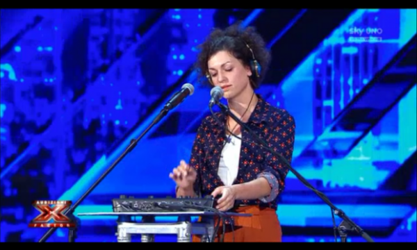 Sara Loreni in azione