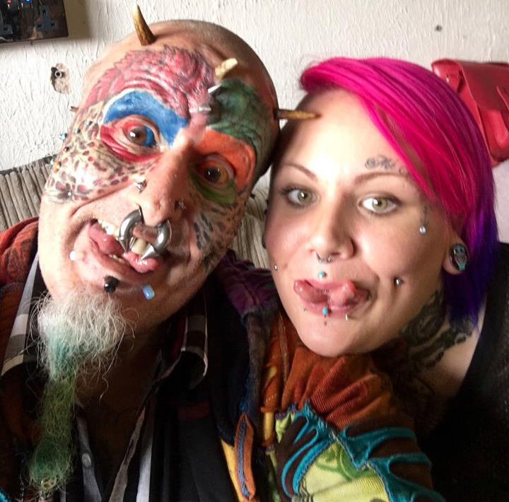 Ted Richards e la sua fidanzata 2