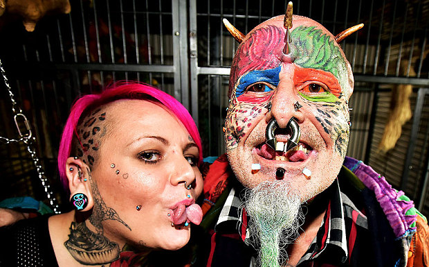 Ted Richards e la sua fidanzata