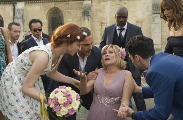 Una delle scene clou della quinta stagione di Profiling