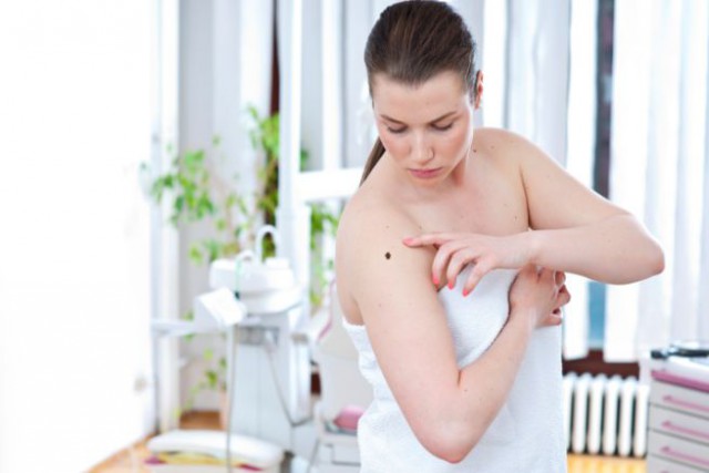 Nei sul braccio destro