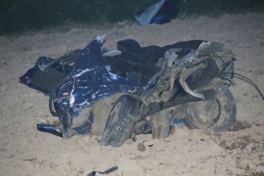 I resti della macchina