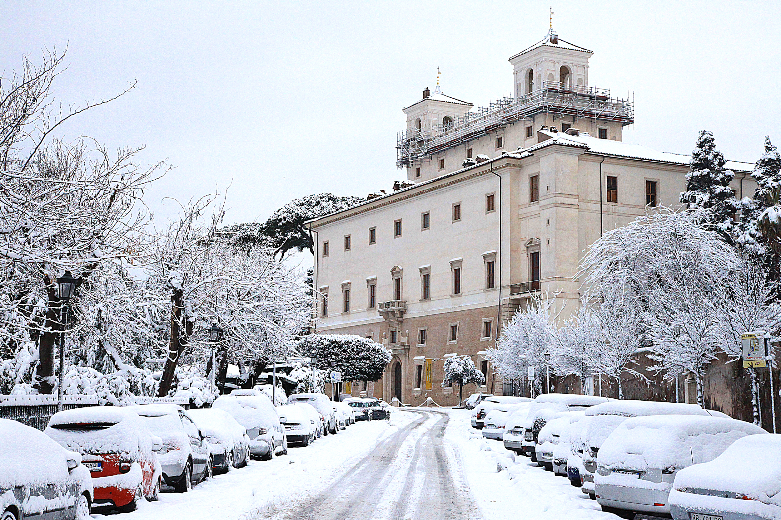 neve a Roma