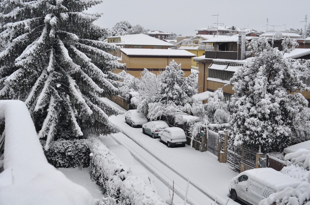 neve a Roma