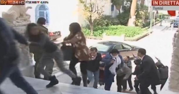 Paura al Museo del Bardo