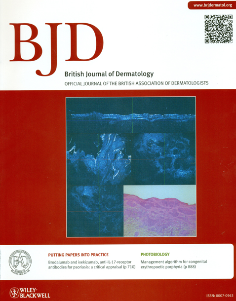British Journal of Dermatology