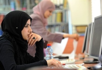 studentessa musulmana