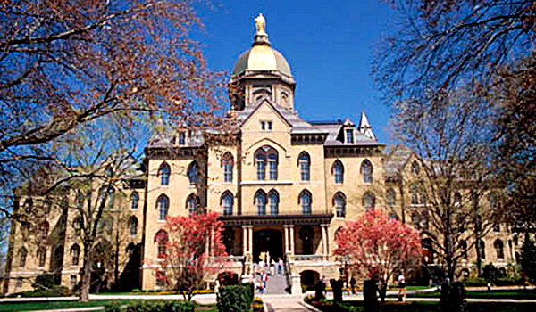 L'università di Notre Dame