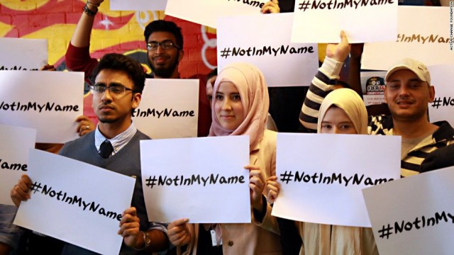 #NotInMyName