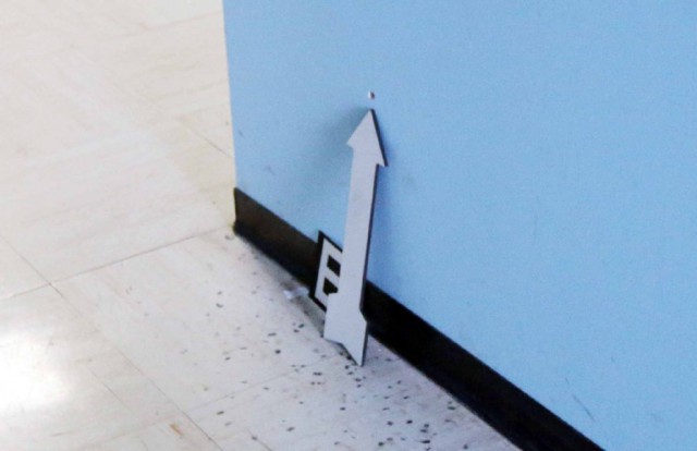 Foro di un proiettile