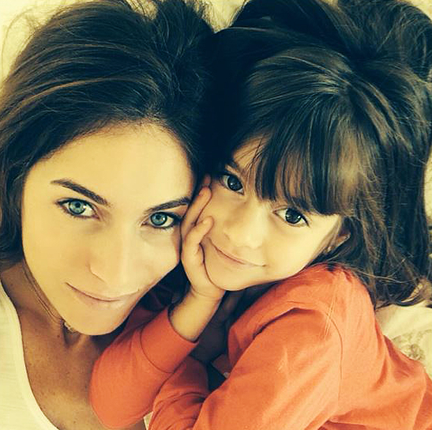 Il post della Pedron a sua figlia