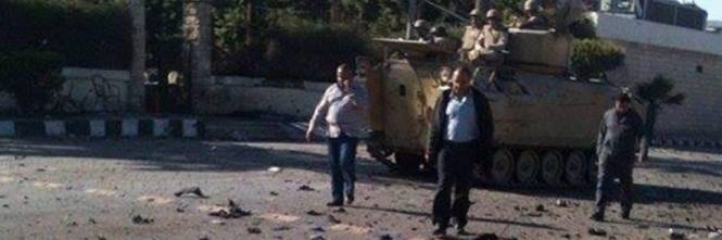 Attacco terroristico all'hotel Sinai