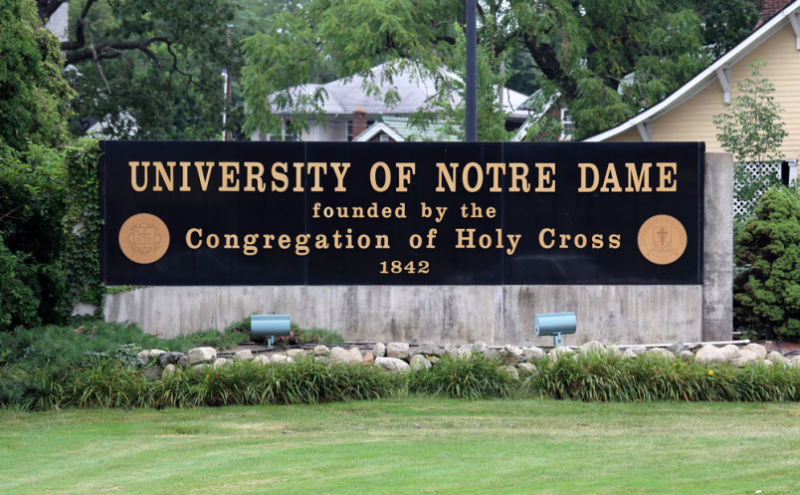 L'università di Notre Dame 2