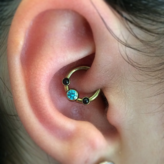 Daith piercing 2
