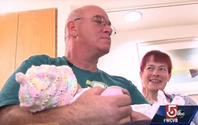 I neo genitori e Carolyne