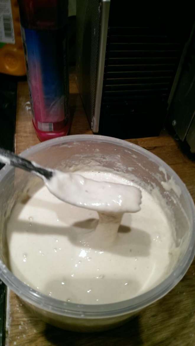 Lievito madre fatto da Zoe